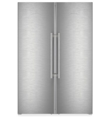 Liebherr Fridge Freezer XRFst5295 Side By Side Stainless Steel BioFresh And NoFrost
