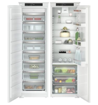 Liebherr IXRFS5125 Fridge Freezer Integrated Side By Side Sliding Hinge BioFresh NoFrost