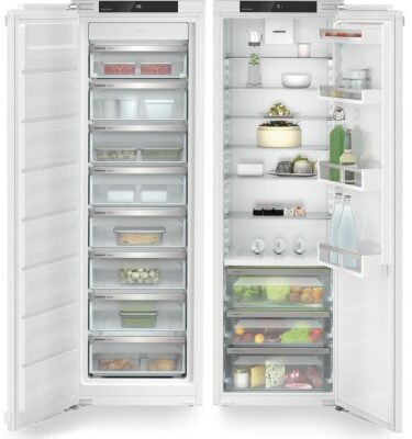Liebherr IXRF5125 Fridge Freezer Integrated Side By Side Plus BioFresh NoFrost