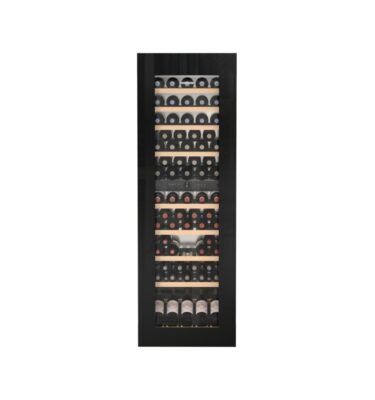Wine Cooler Liebherr EWTGB3583 Vinidor Built In Black Glass Multi Temperature 83 Bottles