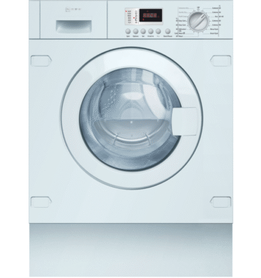 Washer Dryer NEFF V6320X2GB 7kg/4kg - 1400 rpm - Integrated - E Rated