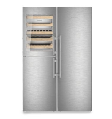 Fridge Freezer Liebherr Peak XRCST5295 Bio Fresh Frost Free Smartsteel Ice & Water