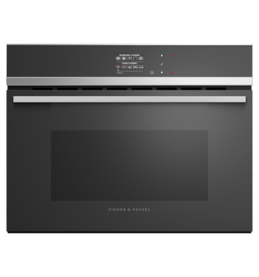 OVEN FISHER & PAYKEL OS60NDB1  SERIES 9 60CM COMPACT COMBI-STEAM OVEN