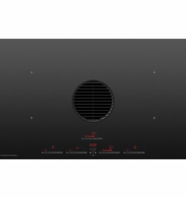 Hob Fisher & Paykel CID834DTB4 83cm Vented Hob, Black, A+ Rated