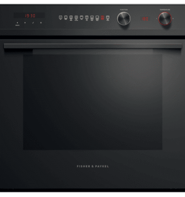 Oven Fisher Paykel OB60SD9PB1 Series 7 Pyrolytic Multifunction Single Oven – BLACK STEEL