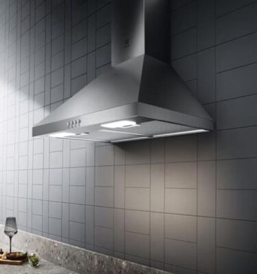Chimney Hood Electrolux LFC316X 60cm Pyramid Chimney Hood - Stainless Steel