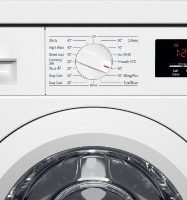 Washing Machine BOSCH Series 6 WIW28302GB Integrated 8 kg 1400 Spin