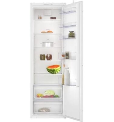 Fridge NEFF N30 KI1811SE0G Integrated Tall Fridge - Sliding Hinge