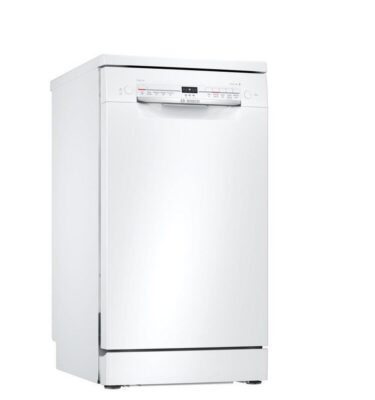 BOSCH Series 2 SPS2IKW04G Slimline WiFi-enabled Dishwasher - White