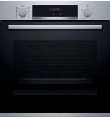 Oven Bosch HRS574BS0B Series 2 , A Energy, 66L, Brushed Steel With Steam