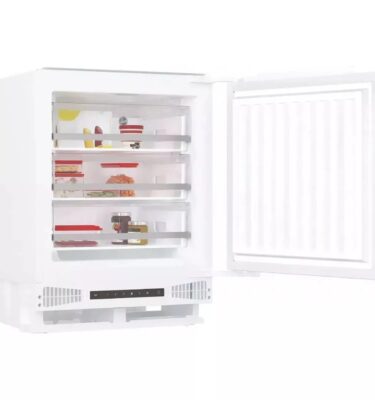 Fridge Iberna IUS68EWK 95 Litre Integrated Under Counter