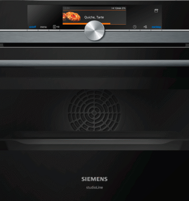 Oven Siemens CS858GRB7B Built-in compact oven with steam function