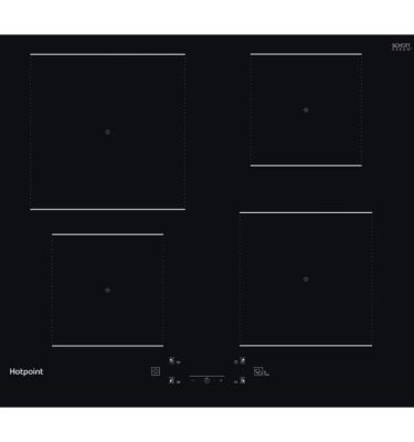Hotpoint CleanProtect TQ 1460S CPNE 60cm Induction Hob - Black
