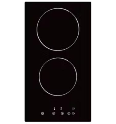 Essentials AEIHDOM30 30cm Domino Induction Touch Control Hob 13amp plug fitted