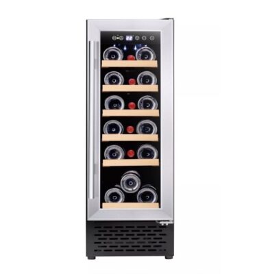 Wine Cooler Cata UBSSWC30 - Stainless Steel - F energy