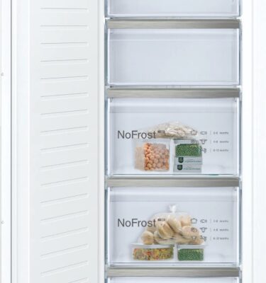 Freezer NEFF N50 GI7812EE0G Integrated Frost Free with Fixed Hinge - E Rated