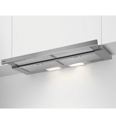 Cooker Hood AEG DPB3632S 5000 Telescopic, Stainless Steel, C Rated