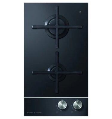 Hob Fisher & Paykel CG302DLPGB4 30cm Series 9 2 Burner Gas, LPG