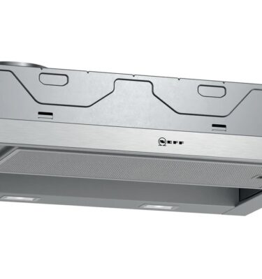 Cooker Hood NEFF N50 D46ED22N1B Built In Telescopic - Silver