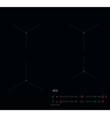 Hob AEG 7000 SenseBoil® IAX64411CB 59cm Induction Hob - Black