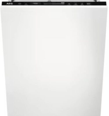 Dishwasher AEG FSE73507P 7000 Series GlassCare Slimline Fully Integrated