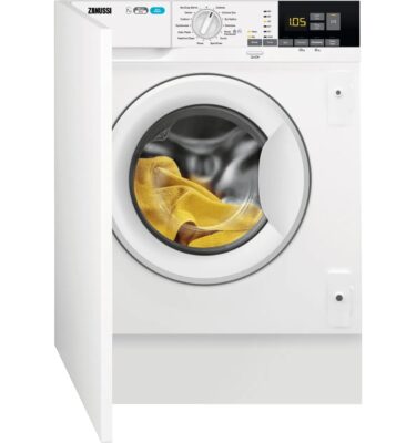 Washer Dryer Zanussi Z716WT83BI Integrated 7Kg / 4Kg with 1550 rpm – White – A Rated