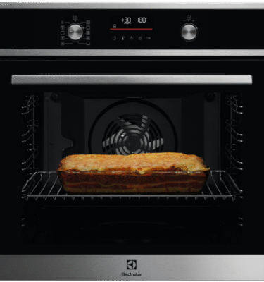 Electrolux EOF6H46X2 Built-In Electric Oven – Stainless Steel with Anti-Fingerprint Coating