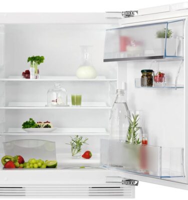 Fridge AEG NSK6I82EF 6000 Built-Under, Fixed Hinge, E Rated