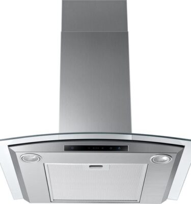 Samsung NK24M5070CS 60cm Chimney Hood with Curved Glass