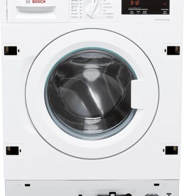 Washing Machine BOSCH Series 6 WIW28302GB Integrated 8 kg 1400 Spin