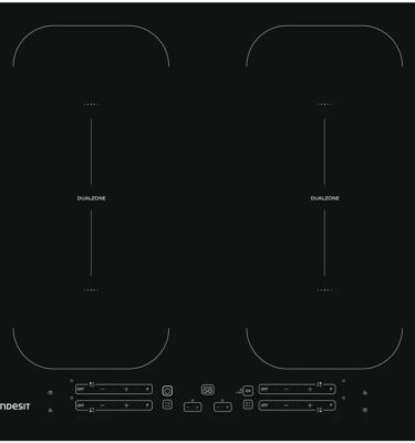 Indesit IB88B60NE 60cm Dual Zone Flex Induction Hob