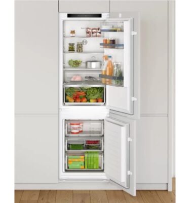 Fridge Freezer Bosch kin86vse0g Series 4 Frost Free Integrated