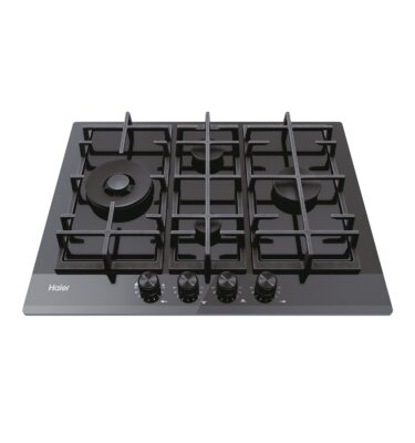 Haier GAS ON GLAS Series 6 HAVG5D4HB Gas Hob Self-sufficient 60cm 4 Burners