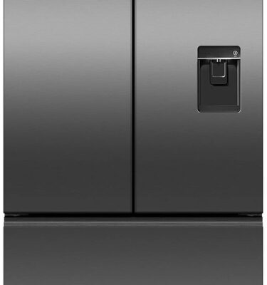 Fridge Freezer Fisher Paykel RF540ANUB6 Series 7, Ice & Water – BLACK STEEL