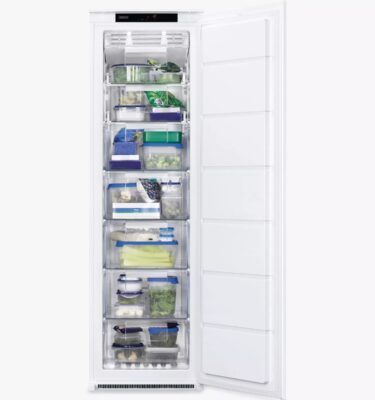 Freezer Zanussi Series 60 ZUNN18ES1 Built-In Upright NoFrost
