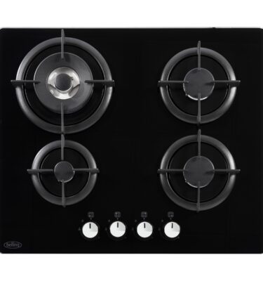 Hob CATA UBGHJ607 60cm Gas On Glass Black