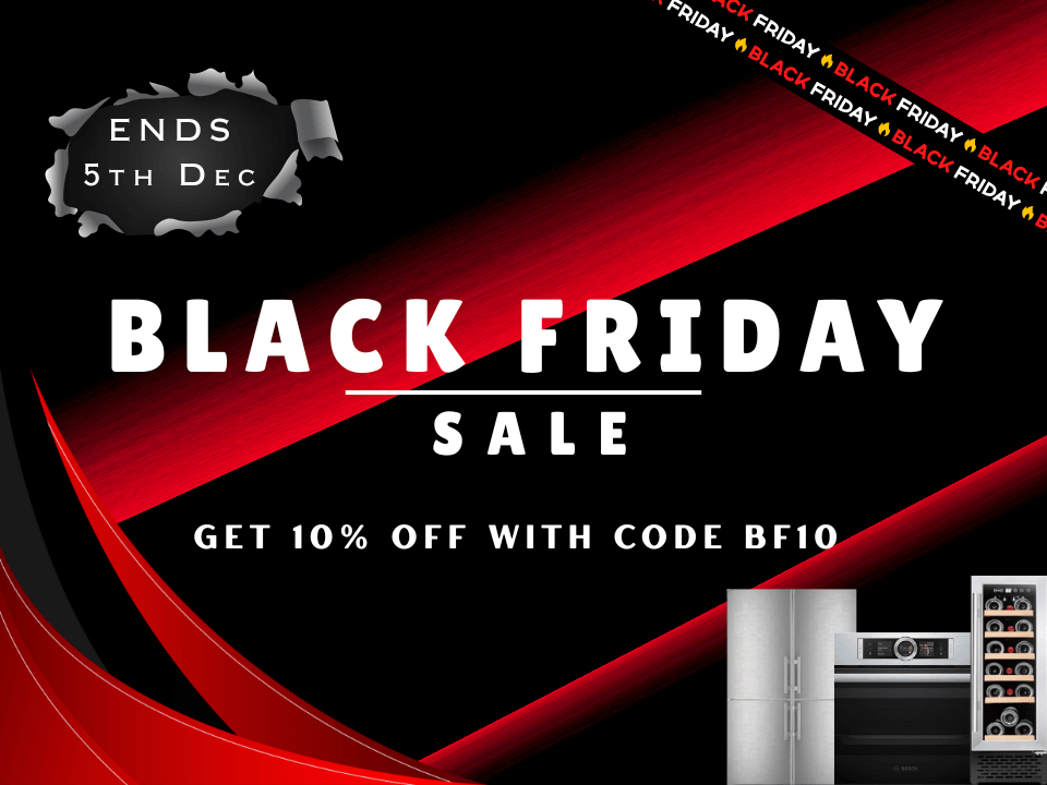 The Appliance Company Black Friday Deal - 10% off BF10