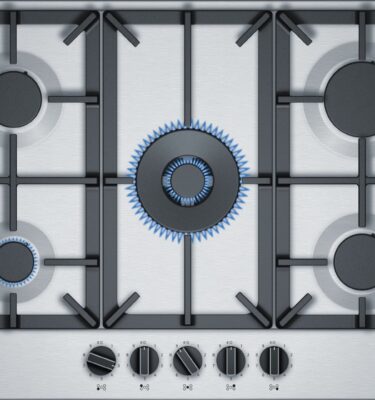 Hob NEFF T27DS59N0 N70 75cm Stainless Steel Gas Hob