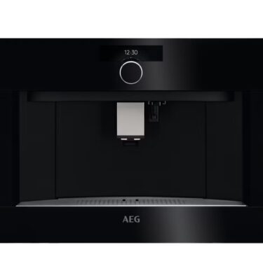 Coffee Machine AEG KKK994500B 45cm Fully Automatic Integrated – BLACK