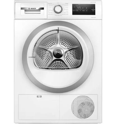 Tumble Dryer Bosch WTH85223GB 8kg Heat Pump - White
