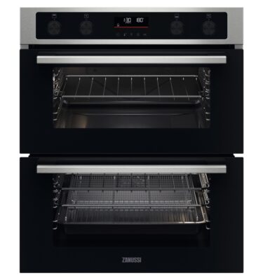 Zanussi ZPCNA7XN Built Under Multifunction Air Fry Double Oven