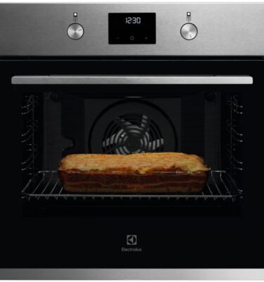 Oven Electrolux KOFGH40TX Built In Stainless Steel Single Electric Oven