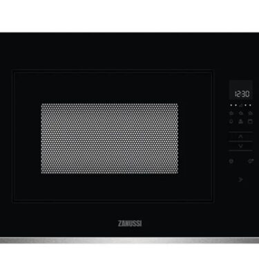ZANUSSI ZMBN4DX Integrated Microwave Grill Black 20L Capacity