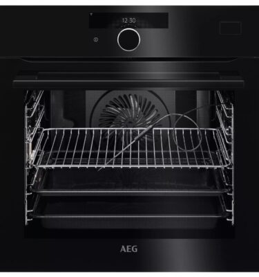 Oven AEG BSK978330B 7000 Electric with Food Sensor & Command Wheel in Black