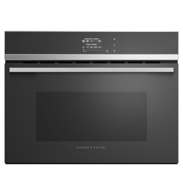 Oven Fisher & Paykel Series 3 OS60NDB1 Built In with Steam Function, Black