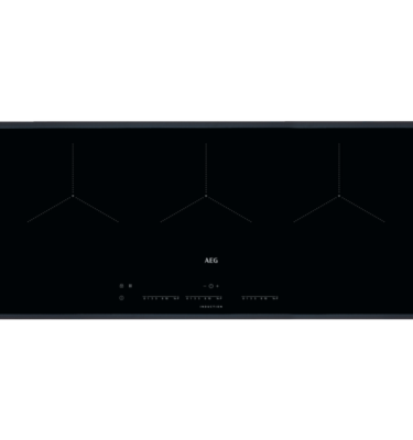 AEG IKK93431FB 3 Zone Maxisense Flexinduction Hob Black