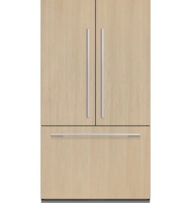 Fridge Freezer Fisher Paykell RS90A3 Integrated French Door Ice Maker