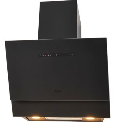 Cooker Hood AEG DVE5671HR 60cm SilenceTech 60cm Chimney  - Matt black