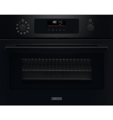 Oven Zanussi CookQuick ZVENM6XN 46cm High, Built In Combination Microwave Oven