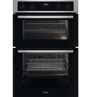 Oven Zanussi ZKCNA4X1 FanCook Built-in Double Electric Oven Stainless steel